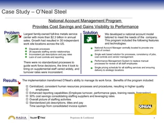 Staffing Case Studies | PPT