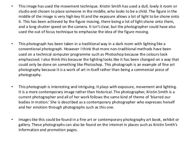 research article about photography