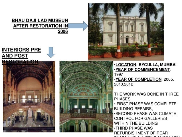 Restoration of heritage buildings case study picture