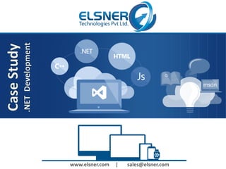 Case studies .net development | PDF