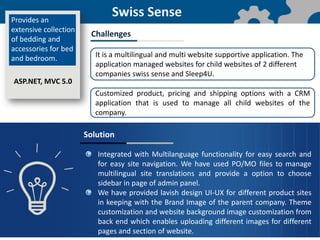 Case studies .net development | PDF
