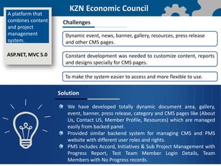 Case studies .net development | PDF