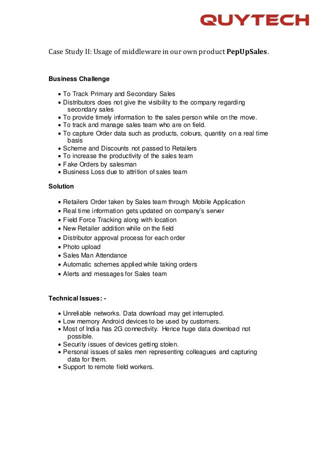 Case Studies for Hospitality Industry by Quytech