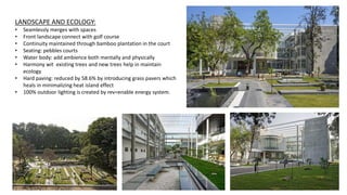 buildings rated by GRIHA and LEED, sustainable buildings around the wold, green rated buildings