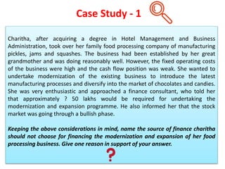 business finance case study pdf