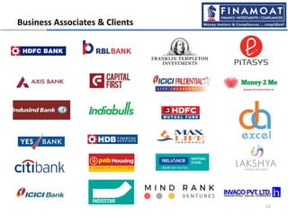 Business Associates & Clients
12
 