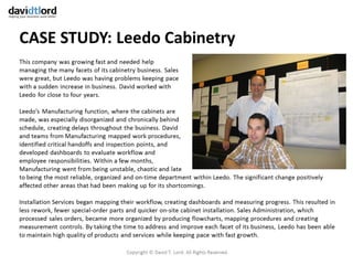 Case Study - Leedo Cabinetry