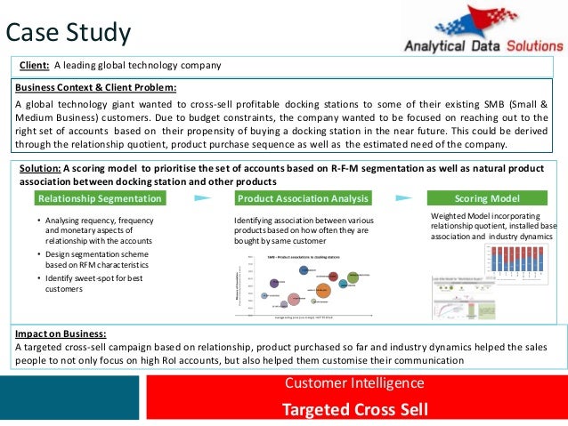 case study related to business analytics