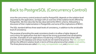 PostgreSQL - Case Study | PDF