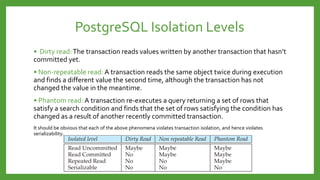 PostgreSQL - Case Study | PDF