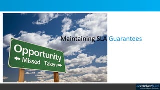 Maintaining SLA Guarantees
 