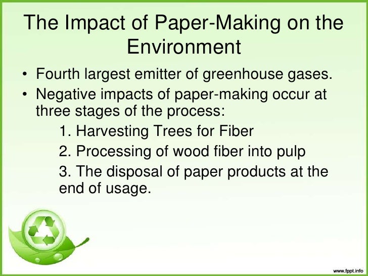 Paper Consumption Presentation