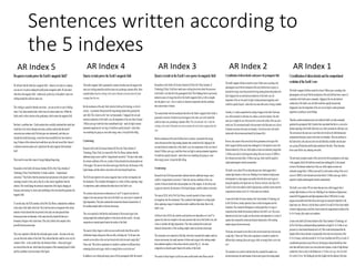 Sentences written according to
the 5 indexes
DoquartzcrystalspowertheEarth’smagneticfield?
WeallknowthattheEarthhasamagneticfield–wheneveryoulookatacompass,
youcanseeitinaction,makingtheneedlepointatmagneticnorth.Wealsoknow
whatdrivesthemagneticfield–moltenrock,mostlyiron,intheplanet’soutercore
swirlingaroundthesolidironinnercore.
Thisswirlingiscausedbythermalconvection–youcanseethisinapotofboiling
water.Cool,densematerialsinks,whilewarm,lessdensematterrises.Withinthe
Earth,resultiswhatisknownasthegeodynamo,whichcreatesthemagneticfield.
Butthere’saproblemhere–Earthscientistshavecarefullycalculatedhowmuchheat
wouldhavetobelostbythermalconvection,andtheyrealizedthatthiskindof
convectioncancontinueonlyiftheheatgoesoutcontinuously,andwhenyou
calculatetheinitialheatenergy,itmusthavebeenincrediblyhottohavelastedso
long.Evidenceofthisextremeheatwouldshowupintherockrecord.Butitdoesn’t,
sothermalconvectionalonecan’texplainhowtheearlymagneticfieldsustained
itself.
Theremustbesomeothersourceofenergyhelpingthingsalong.
ResearchersattheEarth-LifeScienceInstitute(ELSI)oftheTokyoInstituteof
Technology(TokyoTech)thinkthey’vefoundasolution–“compositional
convection.”Theybelievethattheenormousheatandpressureintheplanet’sinterior
encouragecrystalstoform,andastheydosotheyremoveingredientsfromthe
solution.Thiswouldchangethechemicalcompositionoftheliquid,changingits
buoyancyandcausingittochurn,andcontributingtothemovementthatgeneratesthe
magneticfield.
Totestthisidea,theELSIscientists,ledbyProf.KeiHirose,simulatedtheconditions
atthecenteroftheEarthintheirlab.Theytooktinydust-sizefragmentswithvarious
amountsofeachelementthatwaspresentintheearlycoreandsqueezedthem
betweenprecision-cutdiamonds.Atthesametimetheyheatedthedustupto
thousandsofdegreeswithalaserbeam.Then,theylookedatthesampleswitha
powerfulelectronmicroscope.
Theyweresurprisedtofindthattheyhadmadequartzcrystals–thesameastheones
youcanfindatthesurfaceoftheEarth.Theyrealizedthatthiscouldbeanewwayfor
currentstoflow–asthecrystalsform,theelementsinthem–siliconandoxygen–
areremovedfromthemix,whichaltersthepropertiesoftheremainingliquid.Itshifts
andthiscontributestothemovementoftheliquid.
QuartzcrystalspowertheEarth’smagneticfield
TheEarth’smagneticfieldisgeneratedbycurrentsofmolteniron-richmagmainthe
outercoreswirlingaroundthesolidironinnercore,producingadynamoeffect.Most
scientistsbelievethattheswirlingistheresultofthermalconvectiondrivenbyheat
escapingfromthecore.
Butthemechanismoftheearlyfield,whentheEarthwasfirstforming,isabitofa
mystery–inparticularwhatpoweredthelong-runningdynamothatgeneratedthe
earlyfield.Thisisknownasthe“newcoreheatparadox.”Judgingbythesizeand
electricalconductivityoftheEarth’score,thetemperatureofthecorewhenitformed
3billionyearsagowouldhavebeenextraordinarilyhigh–muchtoohightosustain
permanentmagnetismforverylong.Itwouldhavequicklydecayed–unlessthere
wassomethingelsegoingon,someotherenergysource,tokeeptheballrolling.
Crystalenergy
ResearchattheEarth­LifeScienceInstitute(ELSI)attheTokyoInstituteof
Technology(TokyoTech),byateamledbyProf.KeiHirose,indicatesthatthis
additionalenergysourcecouldbe“compositionalconvection.”Theideaisthat,under
theextremeconditionsofthecore,crystalsofsilicondioxideformandprecipitateout
ofthemagma.Thisremovesthesiliconandoxygenfromthemix,thebuoyancyofthe
liquidchanges,andthisinducesconvectionasthemorebuoyantliquidrises.
TheELSIteamreportedinthesciencemagazineNatureontheirinvestigationsinto
thismechanism.Theyexaminedwhathappenstoavarietyofalloys,spanningarange
ofcompositions,underconditionsthatmimicthoseintheEarth’score.
Thescientistsusedprecision-cutdiamondasan“anvil”tosqueezetinydust­size
samplestothesamepressuresthatexistattheEarth'score,andalasertosimulatethe
hightemperatures.Theythenexaminedthetexturalandchemicalcharacteristicsof
theresultingsamplesunderanelectronmicroscope.
Theyweresurprisedtofindthatthesmallamountsofsiliconandoxygeninthe
startingsamplehadcombinedtogethertoformsilicondioxidecrystals­­thesame
compositionasmineralquartzfoundatthesurfaceoftheEarth.
ThesearchofalloysbegantoyieldevenmoreusefulresultswhenHiroseandhis
collaboratorsbeganmixingmorethanonealloy,includingiron.“Inthepast,most
researchonironalloysinthecorehasfocusedonlyontheironandasinglealloy,”
Hirosesaid.“Butintheseexperimentswedecidedtocombinetwodifferentalloys
containingsiliconandoxygen,whichwestronglybelieveexistinthecore.”
Inadditiontocorecoolingandenergysourcesforthegeomagneticfield,theresearch
QuartzcrystalsintheEarth’scorepoweritsmagneticfield
ResearchersattheEarth­LifeScienceInstitute(ELSI)attheTokyoInstituteof
Technology(TokyoTech)havemadesomeexcitingdiscoveriesabouttheprocesses
intheEarth’scorethatdrivethegeomagneticfield.Theirfindingshintatapreviously
unknownsourceofenergythatdrivestheEarth'smagneticfield,aswellasinsights
intotheplanet’score–howitcooled,itschemicalcompositionandtheconditions
thatexistedwhenitformed.
TheresearchdealtwiththemechanismthatdrivestheEarth’smagneticfield,whichis
generatedascurrentsofmolteniron-richmagmaintheoutercoreswirlaroundthe
solidironinnercore,producingadynamoeffect.Theconventionalviewisthatthe
swirlingistheresultofthermalconvectioncurrentsdrivenbyheatescapingfromthe
core.
Butthemechanismoftheearlyfieldhasbeenamystery,inparticulartheenergy
sourcethatpoweredthelong-runningdynamothatcreatedthefield.Judgingbythe
sizeandelectricalconductivityoftheEarth’score,thetemperatureofthecorewhenit
formed3billion yearsago,wouldhavebeentoohightosustainpermanent magnetism
Itwouldhavequicklydecayed–unlesstherewassomethingelsegoingon,some
otherenergysource,tokeeptheballrolling.
Crystalenergy
ResearchbytheELSIteamandothersindicatesthatthisadditionalenergysource
couldbe“compositionalconvection.”Undertheextremeconditionsofthecore,
crystalsofsilicondioxideformandprecipitateoutofthemagma.Asthesiliconand
oxygenareremoved,thebuoyancyoftheliquidchanges,andthisinducesconvection.
TheteamatELSI,ledbyProf.KeiHirose,recentlyreportedinNatureontheir
investigationsintothismechanism.Theyexaminedwhathappenstocoolingliquid
alloysspanningarangeofcompositionsunderconditionsthatmimicthoseinthe
Earth’score.
AtHirose'slabatELSI,thescientistsusedprecision-cutdiamondsasan“anvil”to
squeezetinydust­sizesamplestothesamepressuresthatexistattheEarth'score,and
alasertosimulatethehightemperatures.Theythenexaminedthetexturaland
chemicalcharacteristicsoftheresultingsamplesunderanelectronmicroscope.
Theresearchersweresurprisedtofindthat,whentheyexaminedthesamplesunderan
electronmicroscope,thesmallamountsofsiliconandoxygeninthestartingsample
hadcombinedtogethertoformsilicondioxidecrystals(Fig.2)­­thesame
compositionasmineralquartzfoundatthesurfaceoftheEarth.
ThesearchofalloysbegantoyieldevenmoreusefulresultswhenHiroseandhis
Crystallizationofsilicondioxidecouldpowerthegeomagneticfield
TheEarth’smagneticfieldhasexistedforatleast3billionyears,accordingtothe
paleomagneticrecord.Butthemechanismoftheearlyfieldhasbeenamystery,in
particulartheenergysourcethatpoweredt1helong-runningdynamothatproducesthe
field.JudgingbythesizeandelectricalconductivityoftheEarth’score,the
temperatureofthecorewasmuchtoohightosustainpermanentmagnetism,andit
wouldhavequicklydecayed–unlesstherewassomeothersourceofenergyavailable
Currently,itiswidelyacceptedthattheswirlingofmagmaintheEarth’sfluidouter
core,whichsurroundsitssolidinnercore,inducesaconvectivedynamo.Thesolid
innercoreisroughlythesizeofthemoonbutisashotasthesurfaceofthesun,andis
mostlyiron.Theconventionalmodelisthatmovementinthefluidoutercoreisdriven
bythermalconvectionattheinnercoreboundary.CoriolisforcesduetotheEarth’s
rotationaddtothemovementandintensifythedynamoeffect.
However,thisscenariooftheconvectivelydrivengeodynamoastheoriginofthe
Earth’smagneticfieldhasrecentlybeenchallengedby(1)theupwardrevisionofthe
thermalconductivityofthecore,whichimpliesaninner-corenucleationyoungerthan
1.4billionyearsand(2)atotallong-termcoolingofthecoreinexcessof1,000Kto
drivethermalconvectionbefore1.4billionyearsago,whichwouldberequiredto
explainpalaeomagneticintensitymeasurements.
TheEarth’scoreisabout10%lessdensethanpureiron,whichsuggeststhatit
containslightelementsaswellasiron.Modelingofcoreformationathighpressure
andtemperatureinadeepmagmaoceanpredictsthatbothsiliconandoxygenare
amongtheimpuritiesintheliquidoutercore.However,untilnow,onlyalloysofFe-
SiandFe-Ohavebeenstudiedindetailathighpressures,andlittleisknownaboutthe
compositionalevolutionofanFe–Si–Oalloyundercoreconditions.
AteamattheEarth-LifeScienceInstituteoftheTokyoInstituteofTechnology,led
byProf.KeiHirose,recentlyreportedinNatureontheirinvestigationsintothis
mechanism.Theyexaminedwhathappenstocoolingliquidalloysinarangeof
compositionsthatsimulatethepresumedconditionsintheEarth’score.Theyuseda
diamondanvilandalasertoapplycore-likepressuresandtemperaturestoavarietyof
samples,thenexaminedthetexturalandchemicalcharacteristicsoftheresulting
samplesusinganelectronmicroscope.
“Inthepast,mostresearchonironalloysinthecorehasfocusedonlyontheironand
asinglealloy,”Hirosesaid."Butintheseexperimentswedecidedtocombinetwo
differentalloyscontainingsiliconandoxygen,whichwestronglybelieveexistinthe
core."
Theresearcherswereexcitedtofindthatwhentheyexaminedthesamplesinan
electronmicroscope,thesmallamountsofsiliconandoxygeninthestartingsample
Crystallizationofsilicondioxideandthecompositional
evolutionoftheEarth’score
TheEarth’smagneticfieldhasexistedforatleast3billionyears,accordingtothe
paleomagneticrockrecord.Butthemechanismoftheearlyfieldhasbeenasourceof
contentionintheEarthsciencecommunity.Judgingbythesizeandelectrical
conductivityoftheEarth'score,thefieldwouldhavequicklydecayedand
disappeared,sincethetemperatureofthecorewastoohightosustainpermanent
magnetism,accordingtorecentfindings.
Therefore,anothermechanismmustexistwithintheEarth'scorethatcontinually
generatesthegeomagneticfield.Scientistshavespeculatedthatthereisaconvective
dynamooperatingintheEarth'sfluidoutercore,whichsurroundsitssolidinnercore.
Theconvectionintheoutercoreisnowbelievedtobedrivenbyboththermaland
compositionalbuoyancysourcesattheinnercoreboundary.Theseareproducedas
theEarthslowlycoolsandironintheiron-richfluidalloysolidifiesontotheinner
core,givingofflatentheatandthelightconstituentofthealloy.Thesebuoyancy
forcescausefluidtorise,inducingconvection.
Thispreviouslyacceptedscenariooftheconvectivelydrivengeodynamoastheorigin
ofthemagneticfieldoftheEarthhasrecentlybeenchallengedby(1)theupward
revisionofthethermalconductivityofthecore,whichimpliesaninner-core
nucleationyoungerthan1.4billionyearsand(2)atotalsecularcoolingofthecorein
excessof1,000Ktodrivethermalconvectionbefore1.4billionyearsago,whichis
requiredtoexplainpalaeomagneticintensitymeasurements.
TheEarth’scoreisabout10%lessdensethanpureiron,whichsuggeststhatit
containslightelementsaswellasiron.Modelingofcoreformationathighpressure
(around40–60gigapascals)andhightemperature(about3,500kelvin)inadeep
magmaoceanpredictsthatbothsiliconandoxygenareamongtheimpuritiesinthe
liquidoutercore.However,onlythebinarysystemsFe-SiandFe-Ohavebeenstudied
indetailathighpressures,andlittleisknownaboutthecompositionalevolutionofthe
Fe–Si–Oternaryalloyundercoreconditions.
AteamattheEarth-LifeScienceInstituteoftheTokyoInstituteofTechnology,led
byProf.KeiHirose,performedmeltingexperimentsonliquidFe–Si–Oalloyatcore
pressuresinalaser-heateddiamond-anvilcell.Theirresultsdemonstratedthatthe
liquidusfieldofsilicondioxideisunexpectedlywideattheiron-richportionofthe
Fe–Si–Oternary,suchthataninitialFe–Si–OcorecrystallizesintoSiO2asitcools.If
crystallizationproceedsontopofthecore,thebuoyancyreleasedshouldhavebeen
morethansufficienttopowercoreconvectionandadynamo,inspiteofhighthermal
conductivity,fromasearlyastheHadeaneon,4.5billionyearsago,whentheEarth
firststartedtoform.Thefindingalsoprovidesinsightsintothemakeupoftheinner
AR Index 5 AR Index 4 AR Index 3 AR Index 2 AR Index 1
 