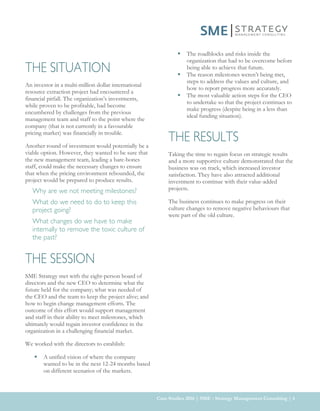 Strategic planning use cases | Meeting facilitation | SME Strategy | PDF