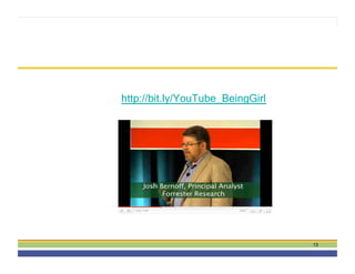 http://bit.ly/YouTube_BeingGirl




                                  13
 