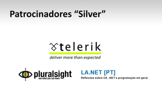 Patrocinadores “Silver”
 