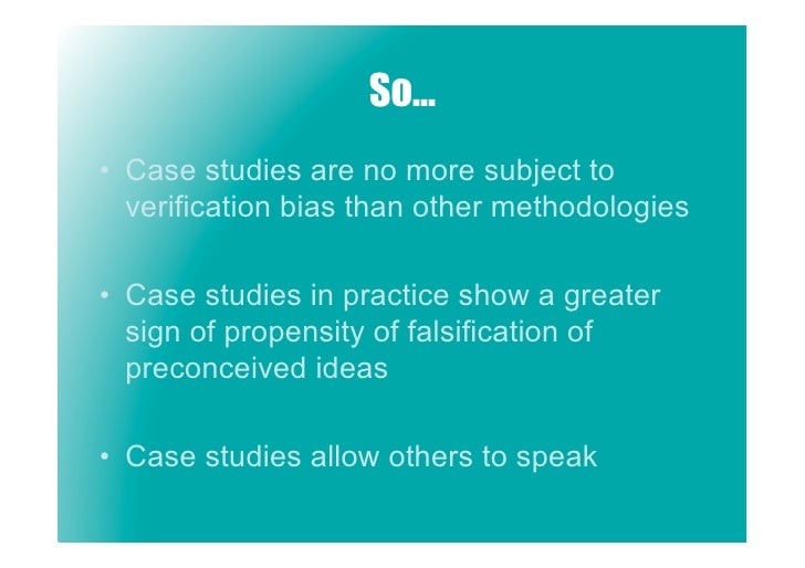 Case Studies Approaches