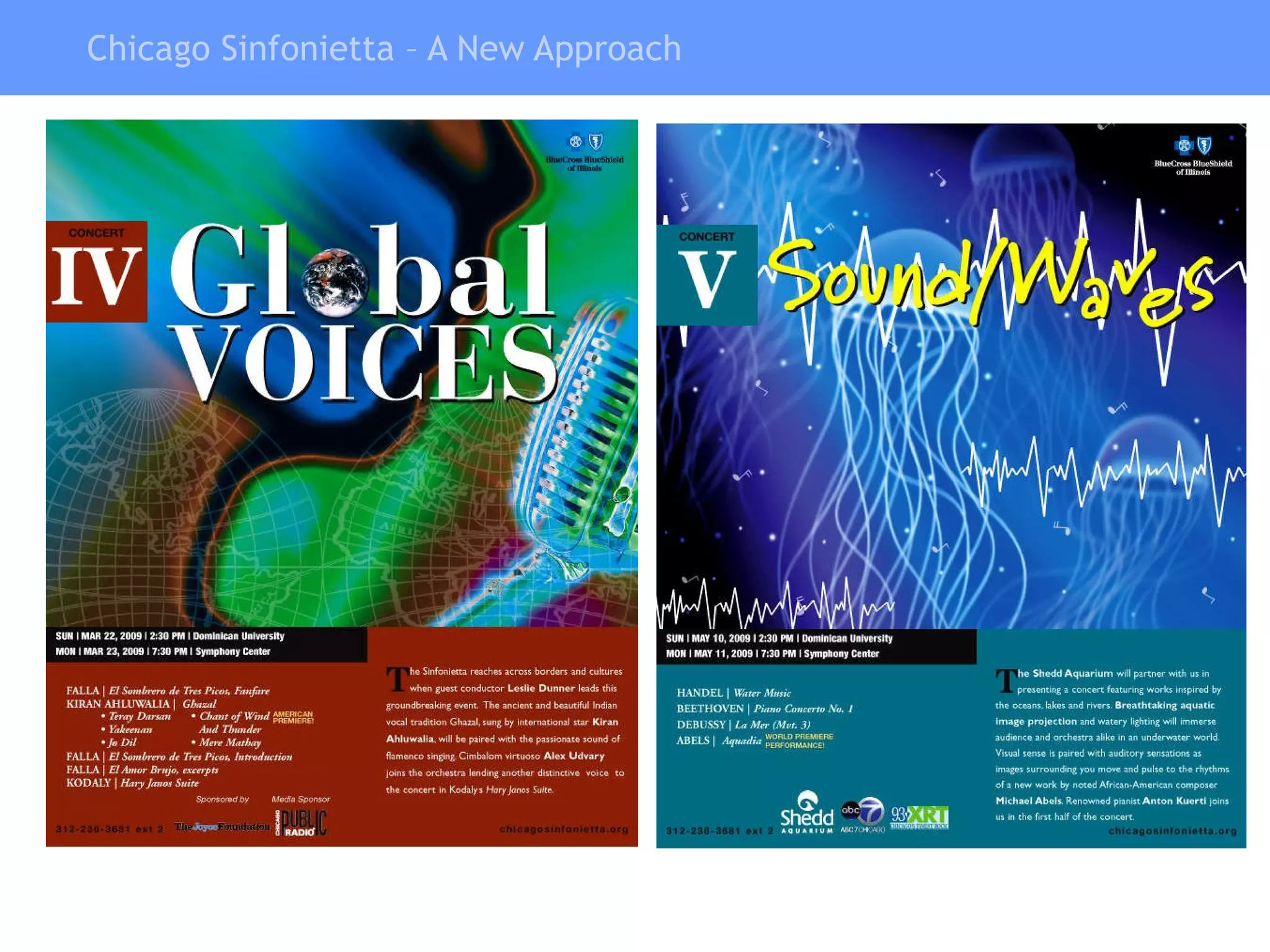 Chicago Sinfonietta – A New Approach 