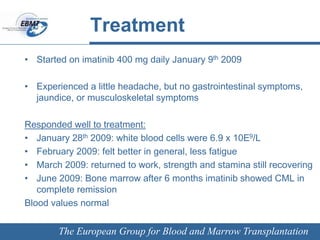 Case studies_Chronic Myeloid Leukaemia (CML) Learning Programme.ppt