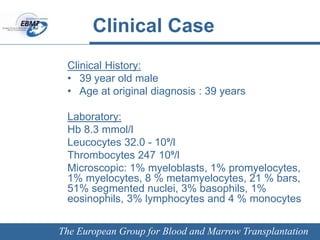 Case studies_Chronic Myeloid Leukaemia (CML) Learning Programme.ppt