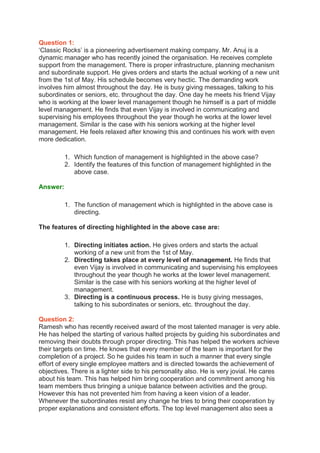 case studies directing.docx