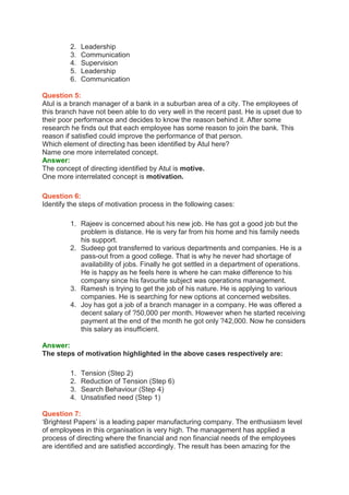 case studies directing.docx