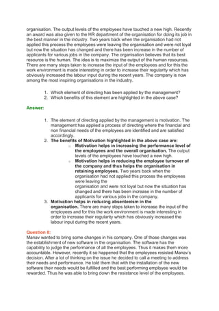 case studies directing.docx