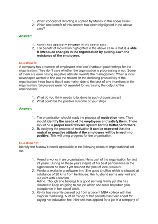 case studies directing.docx