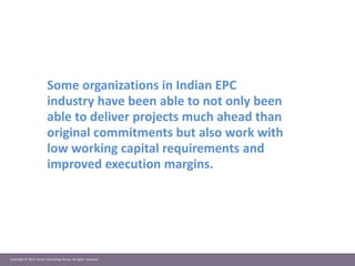 Engineering & Construction Industry Case Study | PPTX