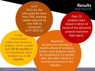 Engineering & Construction Industry Case Study | PPTX