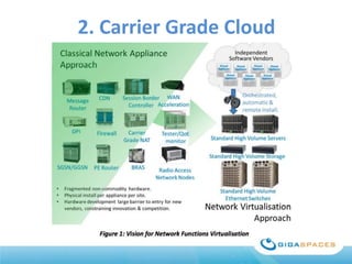 2. Carrier Grade Cloud

 