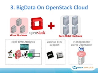 3. BigData On OpenStack Cloud

 