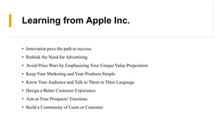 Apple Case Study | PPTX