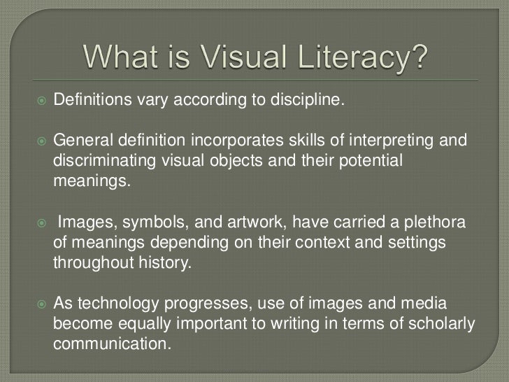 i spy with my little eye teaching visual literacy visual literacy definitions