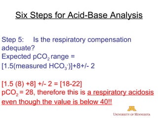 Case Studies In Acid Base Disorders | PPT