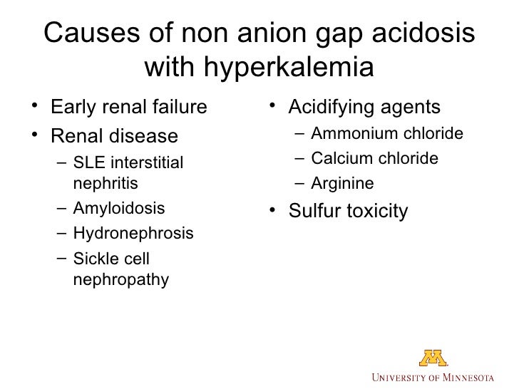 gapped acidosis