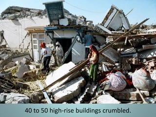 Case studies in Disaster Management (Four) | PPTX