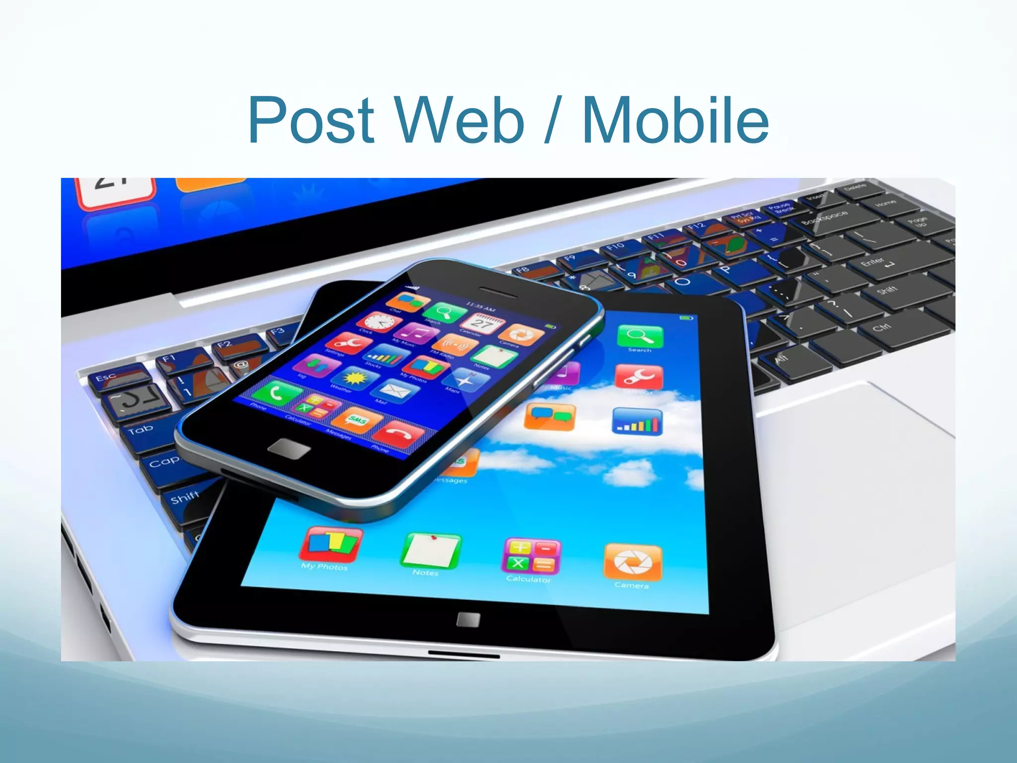Post Web / Mobile
 