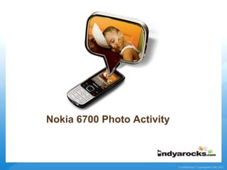 Nokia 6700 Photo Activity   