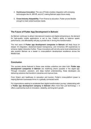 Case Studies of Successful Apps Developed by Flutter App Development ...