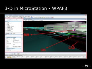 3-D in MicroStation - WPAFB
 