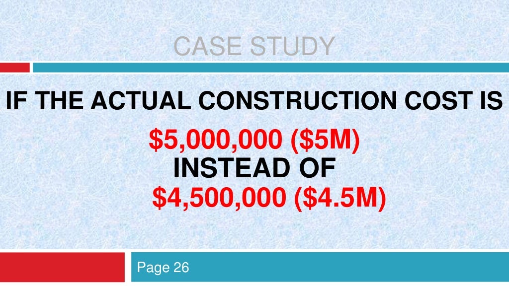 Case studies How Do Architects Get Paid