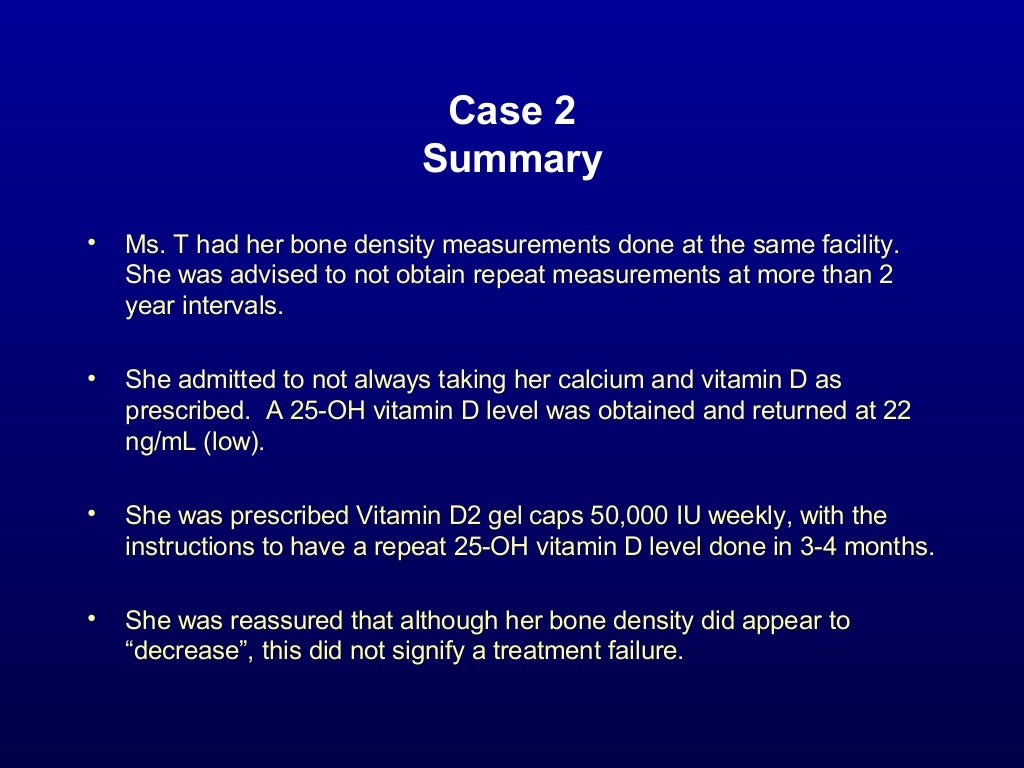 Osteoporosis case study for 2020 image
