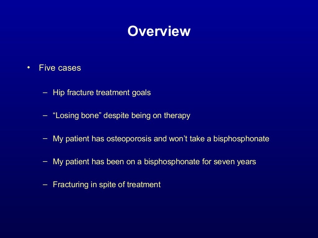 Osteoporosis case study slideshare image