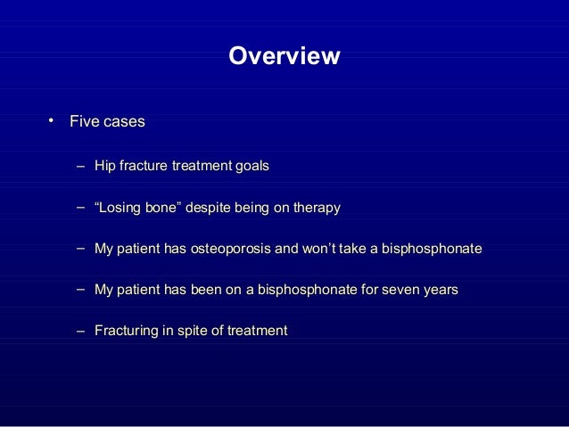 Osteoporosis case study for 2020 image