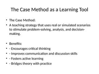 Case Lesson What is the Case_Studies_Presentation.pptx