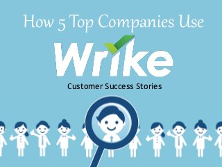 How  5  Top  Companies  Use
Customer Success Stories
 