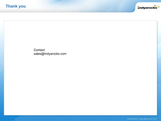 Thank you Contact [email_address] 