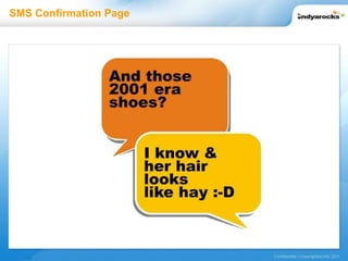 SMS Confirmation Page 