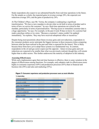 Case Studies Utilizing Real Time Data Analytics | PDF